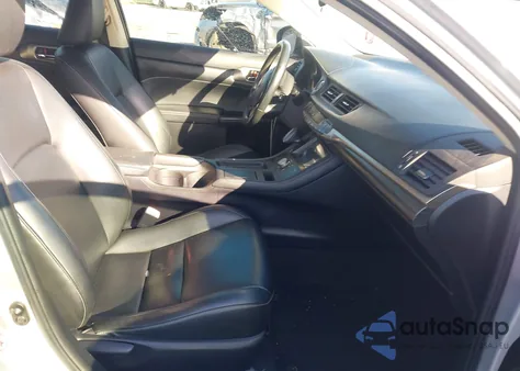 2014 Lexus Ct 200H from USA, damaged, VIN JTHKD5BH5E2204283